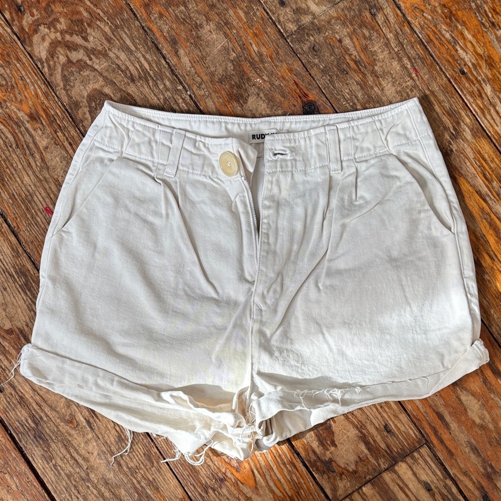 Rudy Jude Cream Women's Shorts